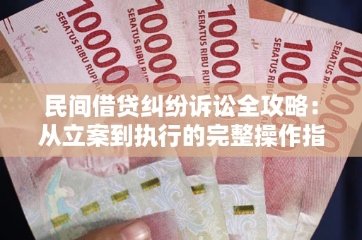 济南民间借贷纠纷诉讼全攻略：从立案到执行的完整操作指南