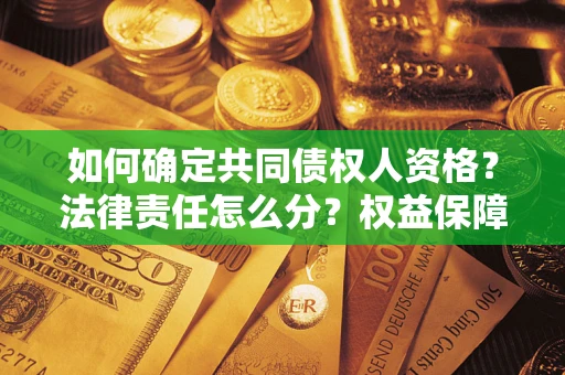 济南如何确定共同债权人资格？法律责任怎么分？权益保障技巧揭秘！