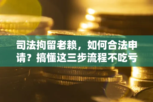 济南司法拘留老赖，如何合法申请？搞懂这三步流程不吃亏！