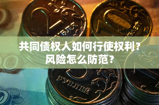 济南共同债权人如何行使权利？风险怎么防范？