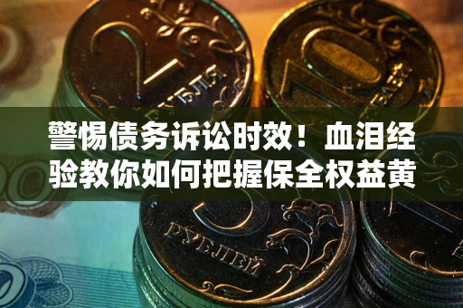 济南警惕债务诉讼时效！血泪经验教你如何把握保全权益黄金期