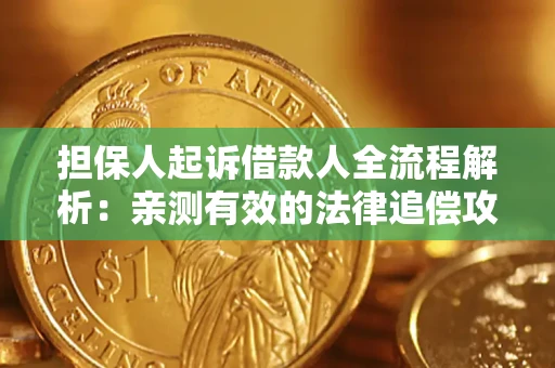 济南担保人起诉借款人全流程解析：亲测有效的法律追偿攻略