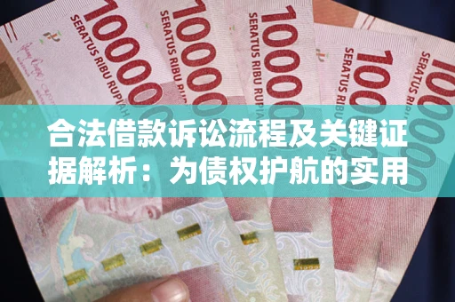 济南合法借款诉讼流程及关键证据解析：为债权护航的实用指南