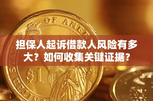 济南担保人起诉借款人风险有多大？如何收集关键证据？