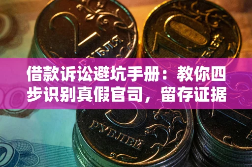 济南借款诉讼避坑手册：教你四步识别真假官司，留存证据不踩雷