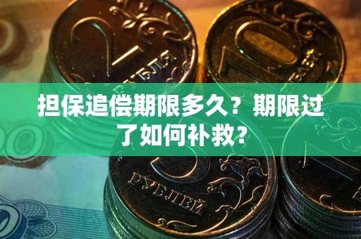 济南担保追偿期限多久？期限过了如何补救？