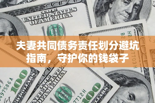 济南夫妻共同债务责任划分避坑指南，守护你的钱袋子