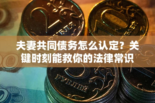 济南夫妻共同债务怎么认定？关键时刻能救你的法律常识