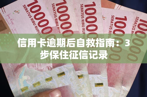 济南信用卡逾期后自救指南：3步保住征信记录