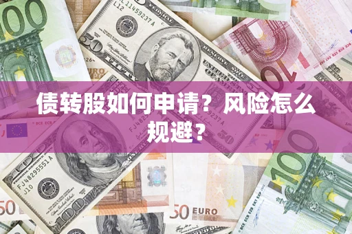 济南债转股如何申请？风险怎么规避？