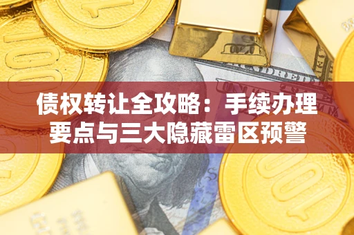 济南债权转让全攻略：手续办理要点与三大隐藏雷区预警