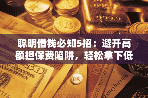 济南聪明借钱必知5招：避开高额担保费陷阱，轻松拿下低息贷款