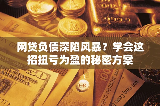 济南网贷负债深陷风暴？学会这招扭亏为盈的秘密方案
